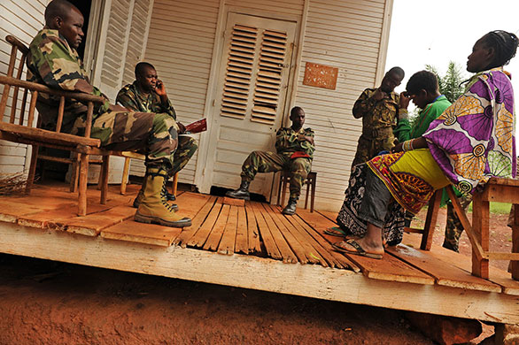 Obo Dispatch: A recently released girl is being questioned by FACA officers