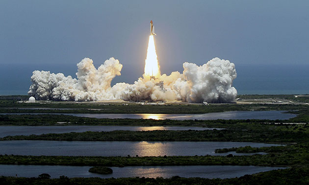 24 Hours in Pics: The space shuttle Atlantis lifts off for the last time at Cape Canaveral