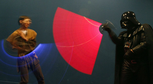 24 hours in pictures: Hungarian Star Wars fans in Budapest