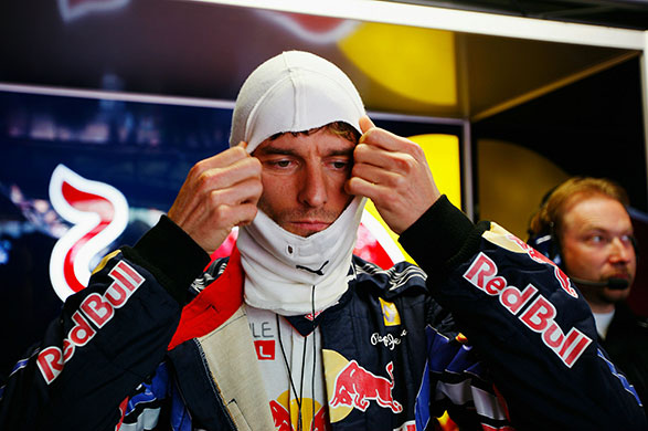 Monaco grand prix: Mark Webber of Red Bull Racing