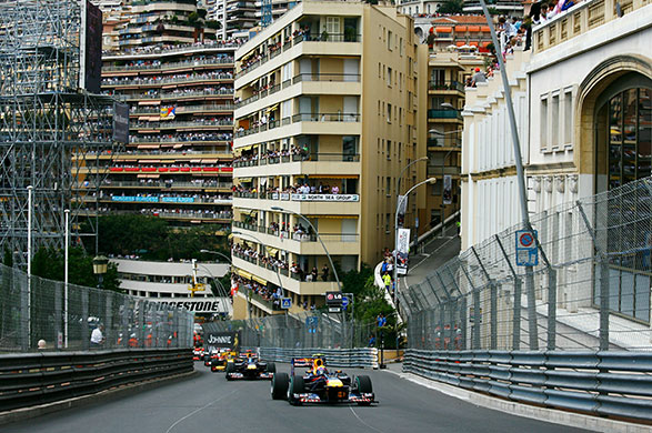 Monaco grand prix: F1 Grand Prix of Monaco - Race