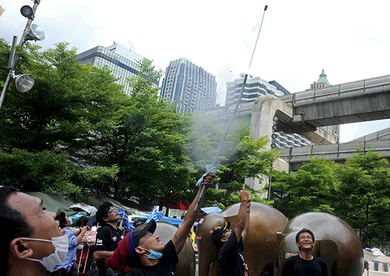 Thailand protests: Thai 
