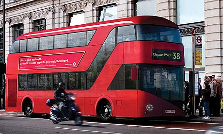 London's new Routemaster bus