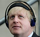 Boris Johnson at the Routemaster launch
