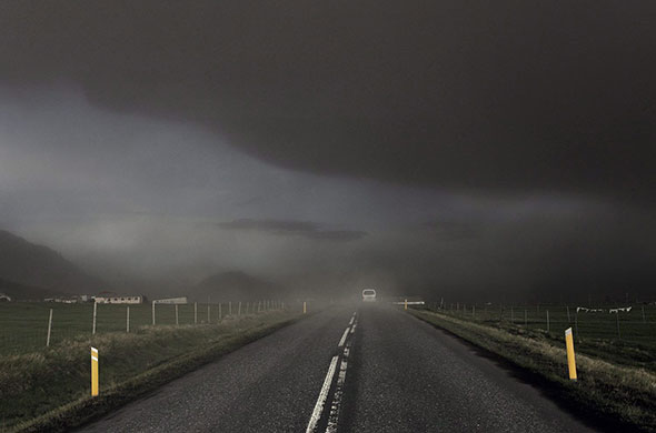 24 hours in pictures: Clouds of volcanic ash drift