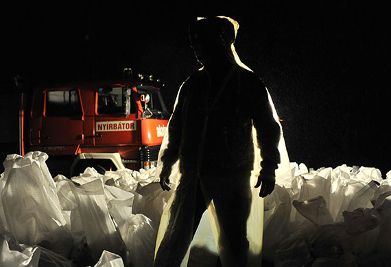 24 hours in pictures: flooding  in Eastern Europe