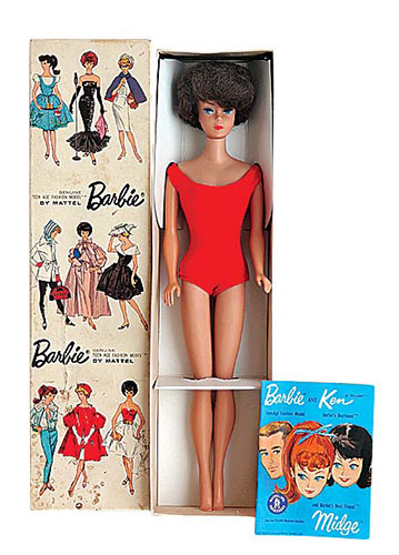 Marx Merry Makers: Barbie doll