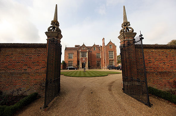 grace and favour houses: Chequers, the Prime Minister's official country residence