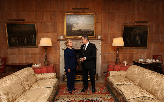 grace and favour houses: Chequers, the Prime Minister's official country residence