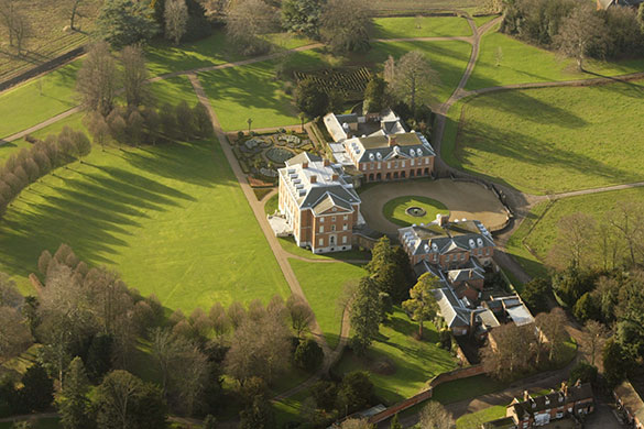 grace and favour houses: Chevening, official residence of the home secretary, Kent