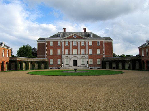 grace and favour houses: Chevening House Chevening Kent