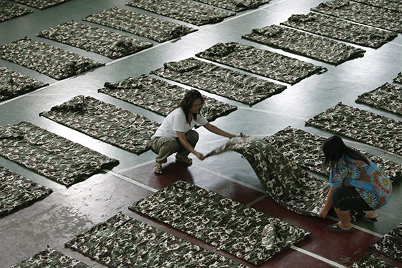 Thai clashes: Temporary lodging for those looking to escape dangerous areas