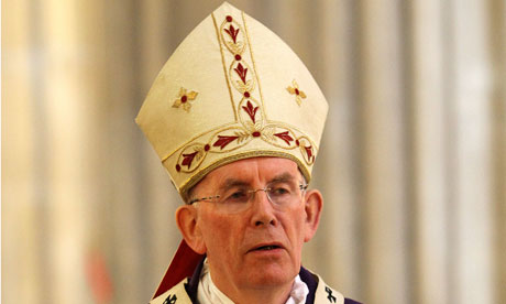 Primate of All Ireland Cardinal Sean Brady will not resign over the cover-up scandal. Photograph: Peter Morrison/AP - cardinal-sean-brady-006
