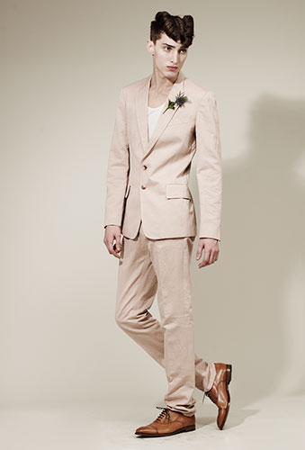 Key trends: tailoring: Paul Smith outfit