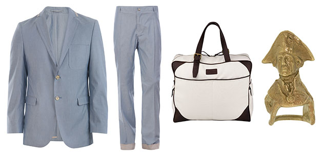 Key trends: tailoring: Beckham worthy outfit