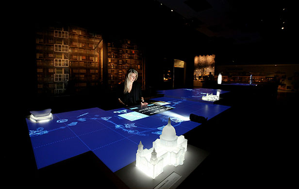Museum of London: Museum Of London Opens New Gallery Of Modern London
