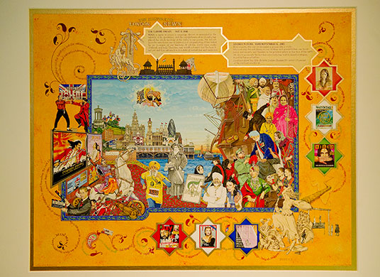 Museum of London: Museum Of London Opens New Gallery Of Modern London