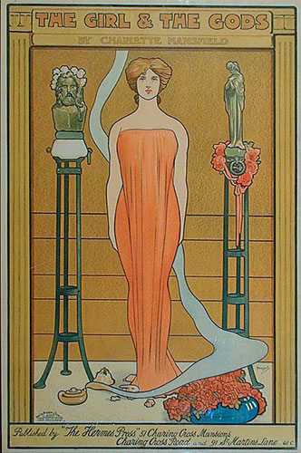 art nouveau poster: art nouveau poster