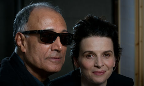 Iranian director Abbas Kiarostami and Fr