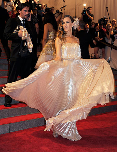 Celeb Style: SJP: 