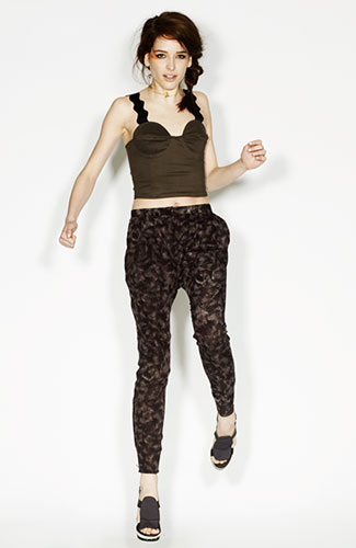 Line-up: Traveller: Traveller trousers outfit