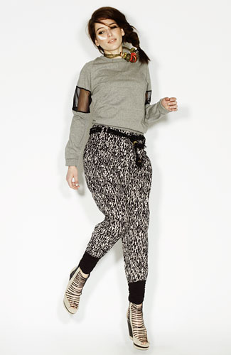 Line-up: Traveller: Stolen Girlfriends Club jumper