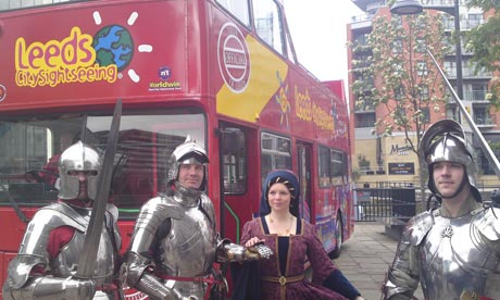 leeds sightseeing bus launch