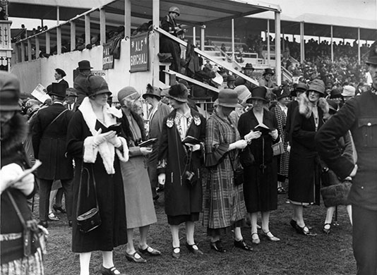 Epsom fashion: Ladies Day at the Epsom Derby