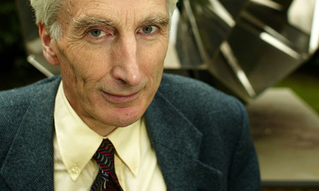 Royal Society president Sir Martin Rees