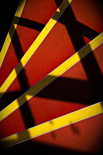 Camera Club: Jake Lange participates in the graphic shapes monthly assignment