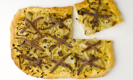 Anchovy Bread