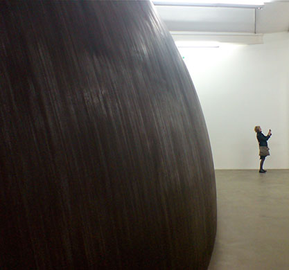 In pictures: curves: Richard Serra exhibition