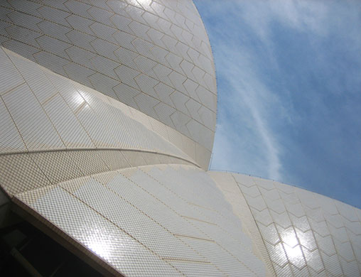 In pictures: curves: Sydney Opera House