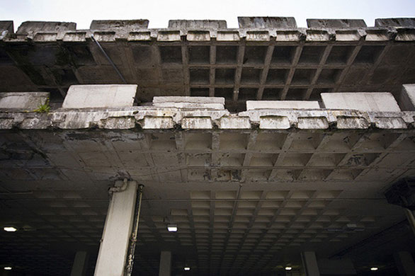 Camera Club: Robert Proctor participates in the graphic shapes monthly assignment