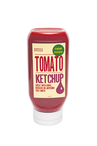 The test… tomato ketchup: The test… tomato ketchup