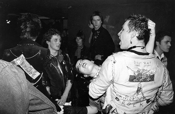PYMCA: 1977: Punks at the Roxy, London