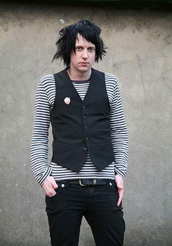 PYMCA: 2006: A portrait of a young man, Shoreditch, London