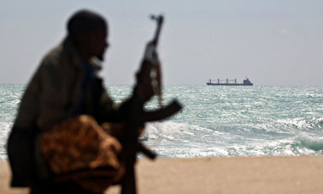 Armed Somali Pirates