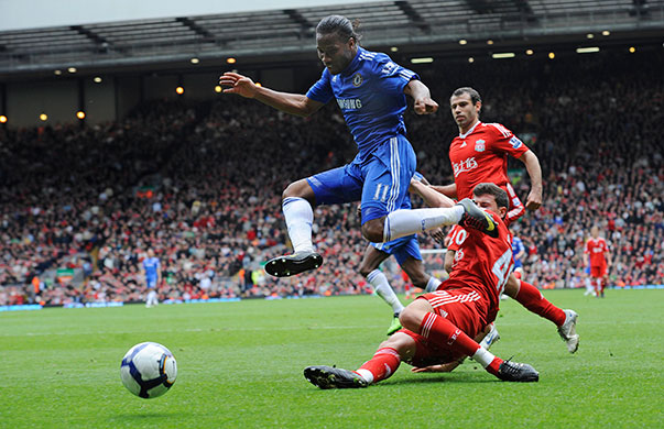 Liverpool v Chelsea: Liverpool v Chelsea