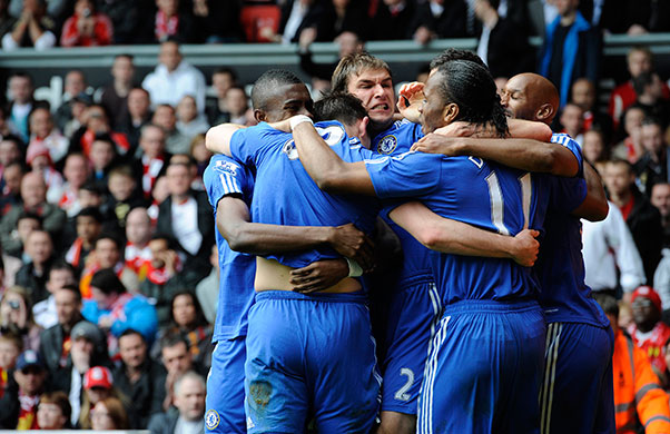 Liverpool v Chelsea: Liverpool v Chelsea