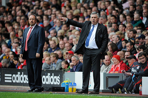 Liverpool v Chelsea: Liverpool v Chelsea