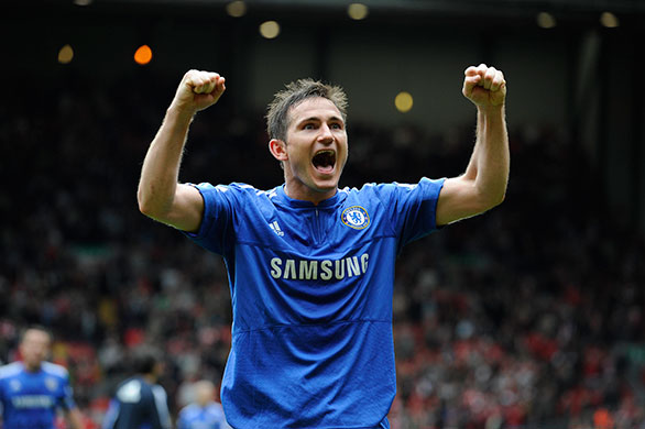 Liverpool v Chelsea: Frank Lampard