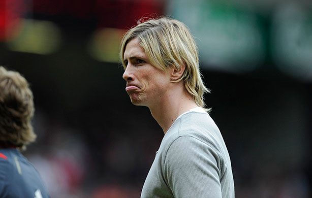 Liverpool v Chelsea: Fernando Torres