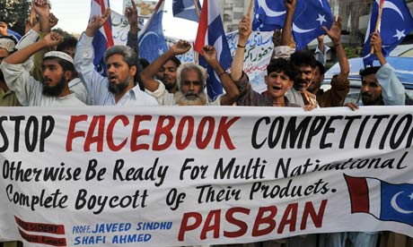 Pakistan and Facebook