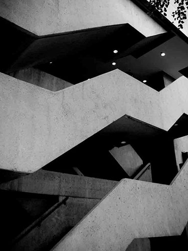 Camera Club: Paul Ison participates in the graphic shapes monthly assignment