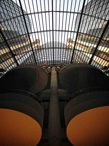 Camera Club: Paul Ison participates in the graphic shapes monthly assignment