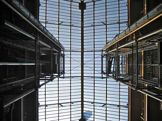 Camera Club: Paul Ison participates in the graphic shapes monthly assignment