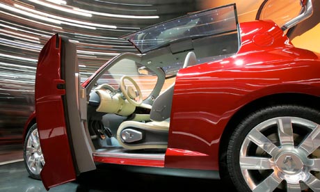 Renault Zoe concept car