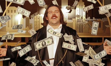 Nick Frost, in adaptation of Martin Amis's Money