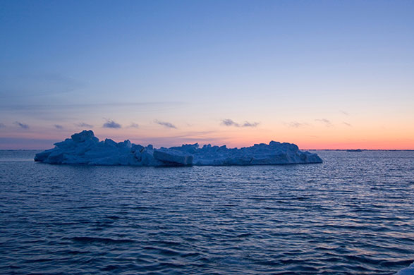 Week in business: Landscape of sea ice in the Chukchi Sea